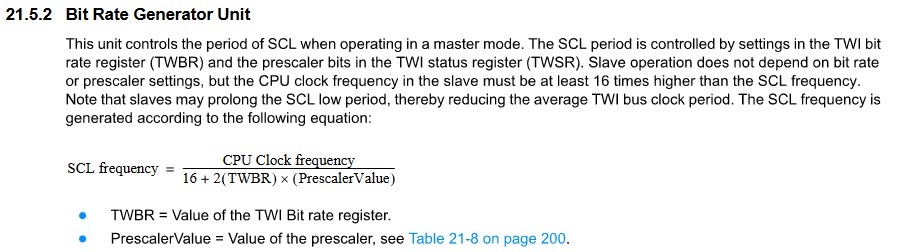 Bit Rate Generator Unit